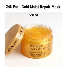 24k Pure Gold Moist Repair Mask/ Night cream (24k sleeping mask)