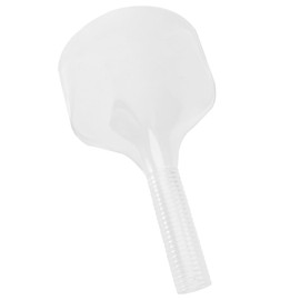 Beavorty Pcs Hair Cutting Tool Salon Baffle Face Protector Cover Non-slip Sturdy Handle Lightweight Design