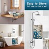 Bathtub Mat Non Slip, Octopus Extra Long Bath tub Mat