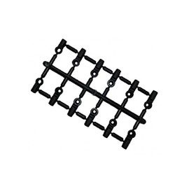 3 Racing 3RAC-BE4816/V2 4.8mm Ball End Set (16mm & 12mm/V2) (Three Racing)