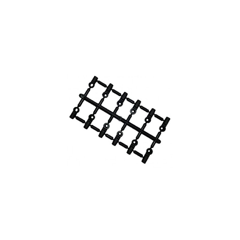 3 Racing 3RAC-BE4816/V2 4.8mm Ball End Set (16mm & 12mm/V2)