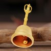 Popular Pure Brass Hand Bell Buddhist Bell Feng Shui Taoist