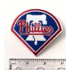 PHILADELPHIA PHILLIES EMBROIDERED IRON ON PATCH 2.75” X 3” FREE