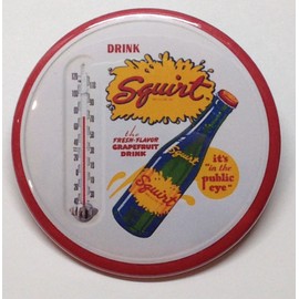 Squirt Advertising Pocket Mirror Vintage Style