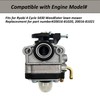 Tormudaca Carburetor for Ryobi 4 Cycle S430 X430 30cc