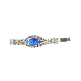 Women's Extra Sparkly Small 5.5 cm Crystal with Hair Grip