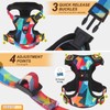 BEAUTYZOO No Pull Dog Harness for Large Dogs, Dog Harness