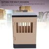 Cell Phone Lock Box with Key Lockable Mobile Phone Storage