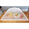 Mesh Food Covers for Outdoors,2 Extra Large 40"X24" and 2
