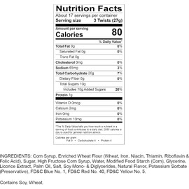 Arndts Fudgery Amish Licorice Twists - Three 16 Oz Pkgs - Black