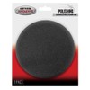 Rust-Oleum Automotive Polishing Foam Pad, Black, 6 Inch