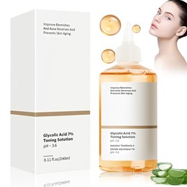 cido Gliclico 7 Toning Solucin 240ml, Tnico reafirmante exfoliante y revitalizante, Tnico revitalizante con 7 de cido gliclico para atenuar manchas...
