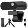 VIZOLINK V21 Webcam 4K, Ultra HD Webcam with Microphone, Speaker,