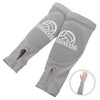 ORFOFE Breathable Volleyball Arm Sleeves with Thick Forearm Padding Compression