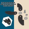 2 Pack Heavy Duty BBQ Smoker Hinge for BBQ Smoker