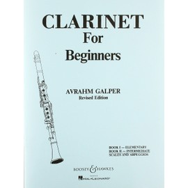 Clarinet for Beginners: Clarinet.
