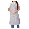 Striped Cooking Apron with Pocket for Man and Women 100%