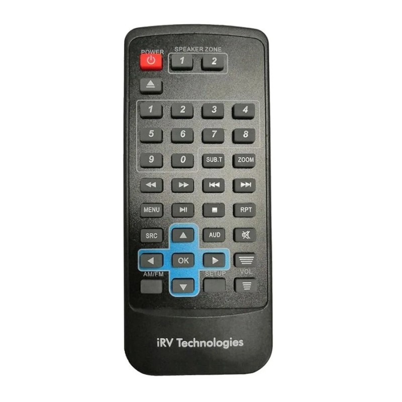iRV Technologys Remote Control for IRV Stereo Receiver IRV62/IRV31 Two