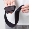 Goldwin 3F18384 See-Three Fit Supporter Focus Elbow Supporter Unisex Black