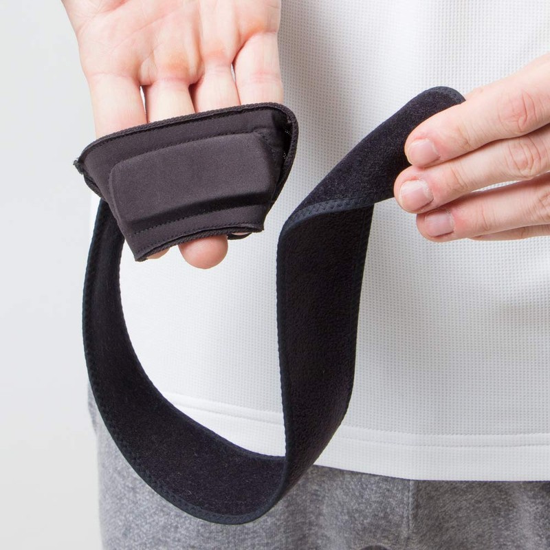 Goldwin 3F18384 See-Three Fit Supporter Focus Elbow Supporter Unisex Black