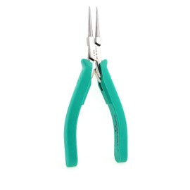 Excelta Round Nose Plier, Stainless Steel, 5.75" Overall Length