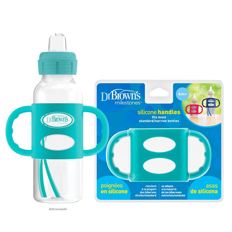 Dr. Brown's Silicone Bottle Handle for Standard Baby Bottles -