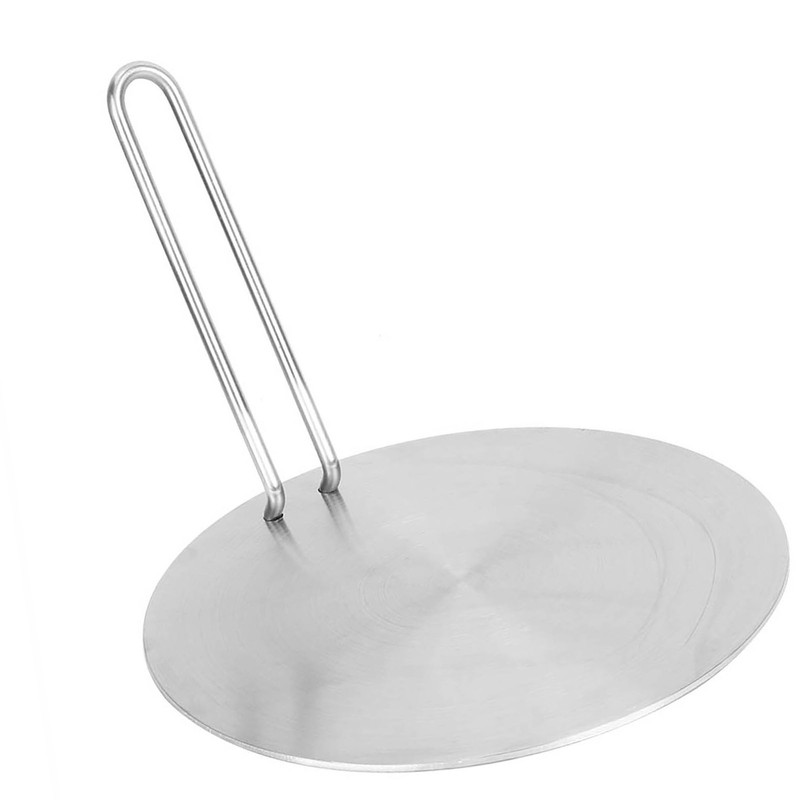 Stainless Steel Heat Diffuser Induction Plate Adapter Converter Gas Electric