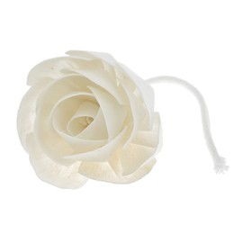 LOOGOOL 2Pcs Flower Head Diffusers with Cotton Wick for Home Office Fragrance Aroma Oil Reed Diffuser Replacement, Flower A
