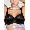 Naturana 87543 Women's Bra - Full Cup Black