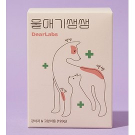 Ulaegi Saengssang 120g dog & cat nutritional supplement / 울애기쌩쌩 120g 강아지&고양이 영양제