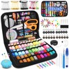 TOPSEAS Sewing Kit with 365 Sewing Accessories, with Sewing Needles,