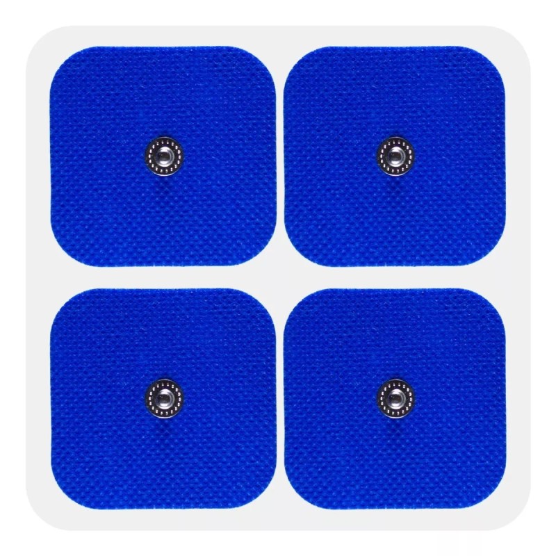 Sensamed 8 Electrodos Parches Pads Hivox Beurer Electro Reflex Vak