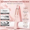Auto Rotating Hair Curler - 4 Temperature and Timer Settings,