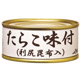 Stow Canned Cod Roe Flavored with Rishiri Kelp, 3.5 oz (100 g)