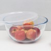 Oven glass heat-resistant glass 2-piece mixing bowl set / 오븐글라스