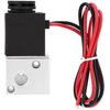 DC 24V 1/8" BSPT 3 Way 2 Position Pneumatic Electric