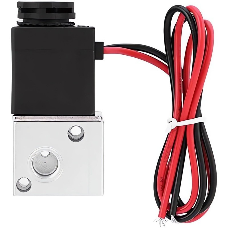 DC 24V 1/8" BSPT 3 Way 2 Position Pneumatic Electric
