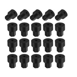 20 Packs W10919249 Stove Foot Pad Fits for Whirlpool Frigidaire Stove Grate Rubber Feet Maytag Stove Parts Replacement Oven Range Surface Burner Grate Pad