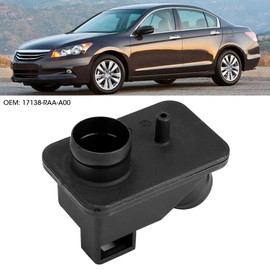 Sistemas de admisión de aire para Accord/Element, manguera de tubo de cámara de admisión de filtro de aire negro OEM: 17138-RAA-A00