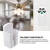Ceiling Fan Remote Wall Mount Holder for Hunter and Casablanca