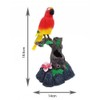 Cute Electronic Talking Bird Toys Moving And Sound Record Speaking