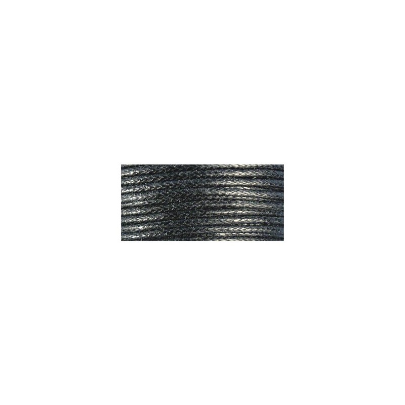 RAYHER 8921301 Cotone di Gioielli Cordino, Cerato, 1 mm Ã