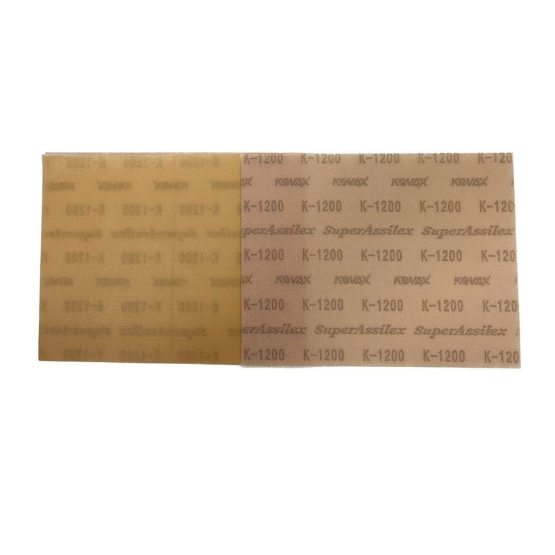 KOVAX Super Asylex Orange Sheet, 6.7 x 5.1 inches (170