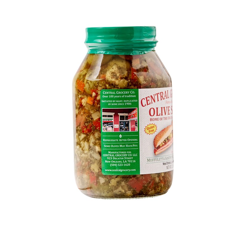 Central Grocery Olive Salad - 32 oz (Pack of 2)