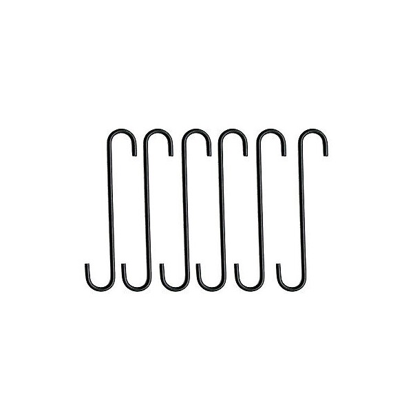 Garden Artisans 8" Long Heavy Duty S Hook with 1"