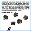 Oreo Mini Chocolate Sandwich Cookies, 8 Oz, Pack of 12