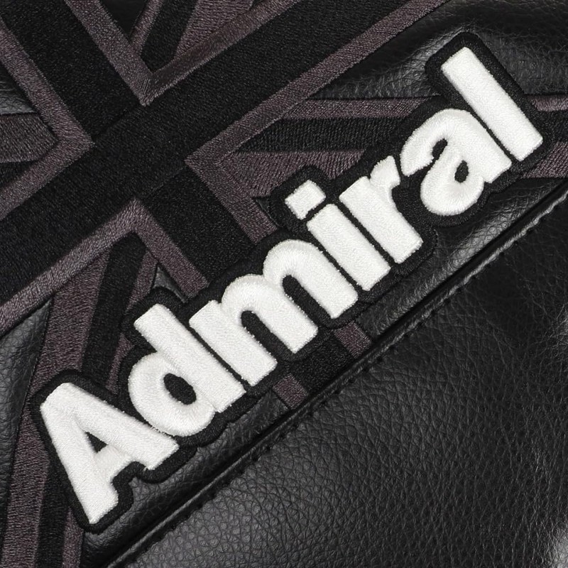 Admiral Golf Headcover Iron Cover ADMG1BH7 Sport Model Unisex (Black