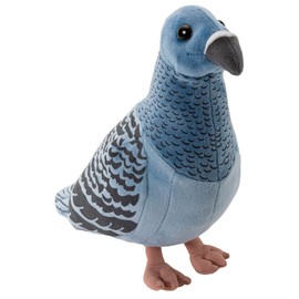 Carl Dick Dove, Pigeon blue 8 inches, 24cm, Plush Toy, Soft Toy 3299