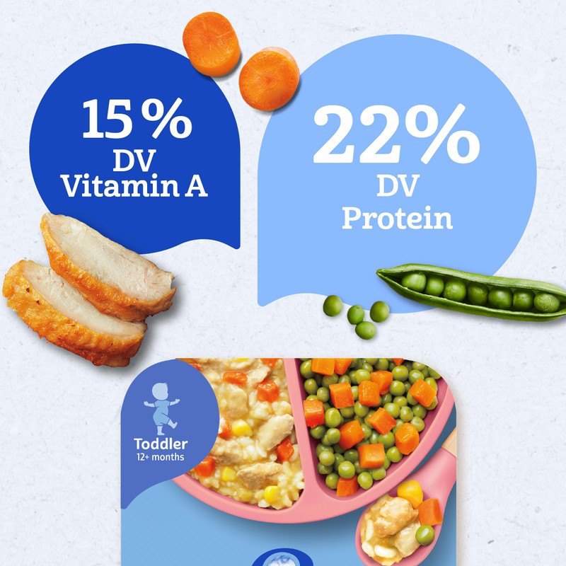 Gerber Mealtime for Toddler Yellow Rice with Chicken & Vegetables,