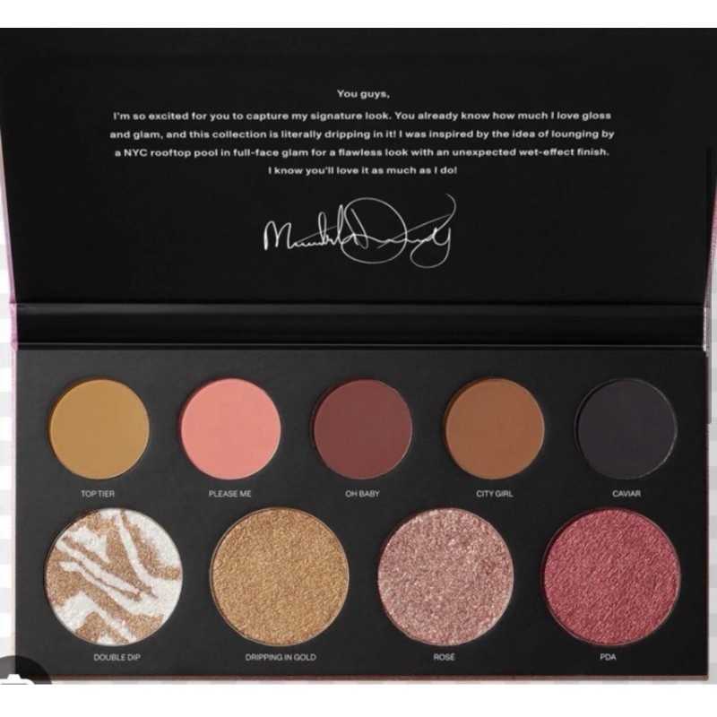 Morphe X Meredith Duxbury Artistry Palette Lot